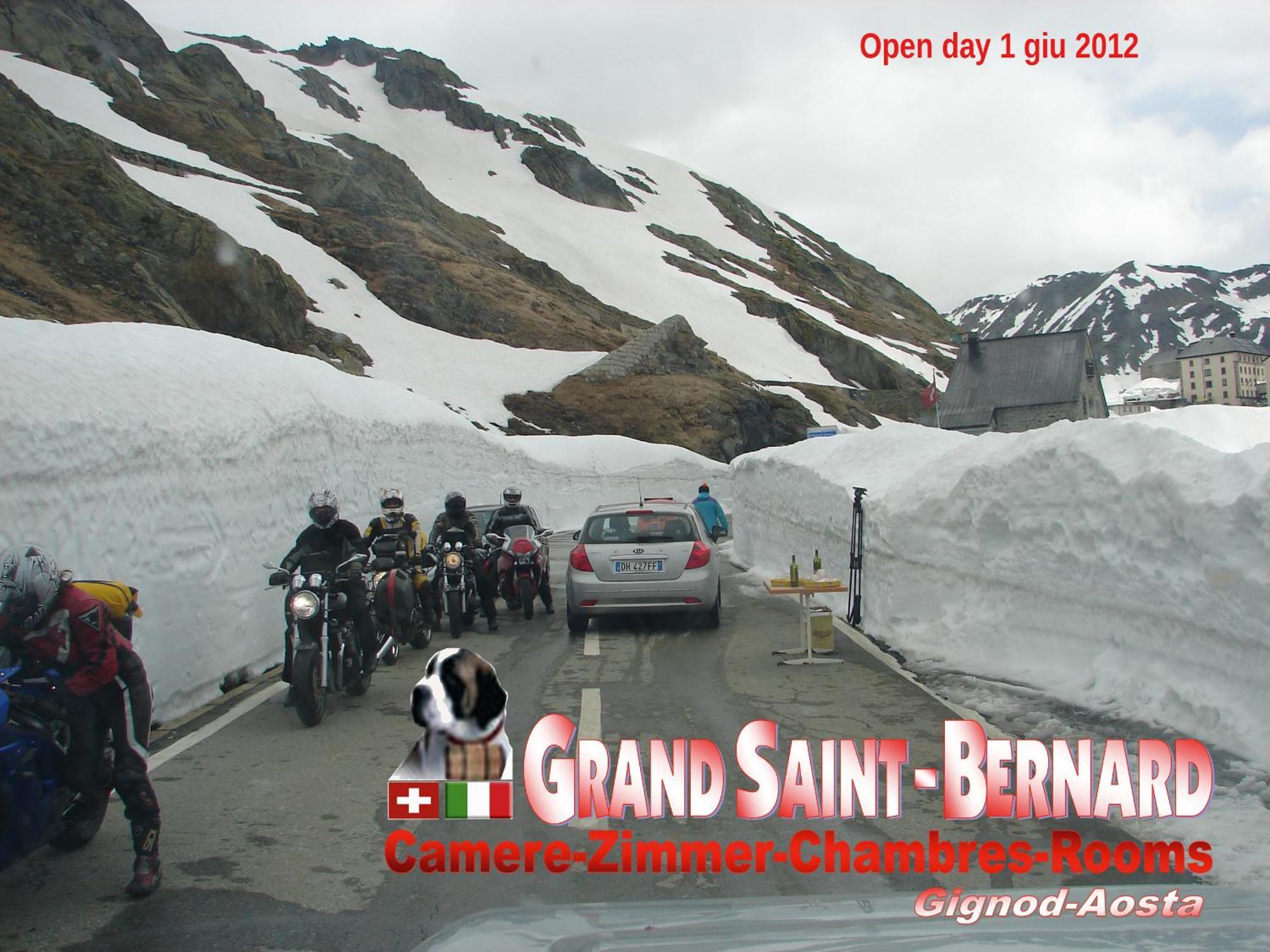 Affittacamere Grand Saint Bernard Gignod Buitenkant foto